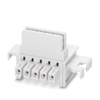 ME 17,5 TBUS 1,5/ 5-ST-3,81 KMGY DIN rail bus connector
