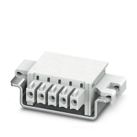 ME 22,5 TBUS ADAPTER KMGY DIN bėgelio magistralės jungtis