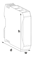 ME MAX GEH-L G U-U1 BU Housing half shell