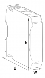 ME MAX GEH-L G U-U1 BU Housing half shell