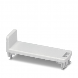 ME PLC 40 CL GY7035 Priekinis jungimo modulis