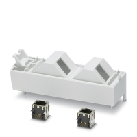 ME PLC 40 CTRJ45 GY7035 Priekinis jungimo modulis