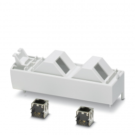 ME PLC 40 CTRJ45 GY7035 Priekinis jungimo modulis