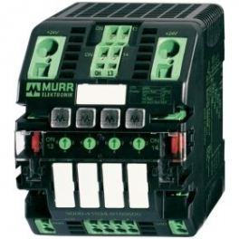 MICO 4.6 elektroninė apsauga, 4 kanalai, 24 VDC / 1-2-4-6 A