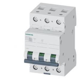5SL6 332-7 automatas 3P, C32, 6kA