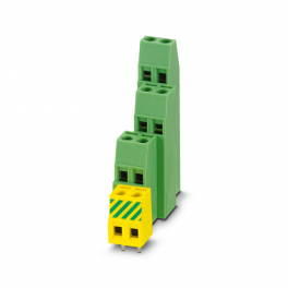 MK4DS 1,5/ 2-5,08-A GNYE PCB jungčių blokas