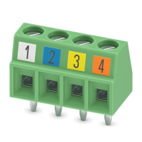 MKDS 1/ 4-3,5 PROFINET 2 PCB jungčių blokas