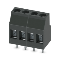 MKDS 3/ 4  BK GP PCB gnybtų blokas