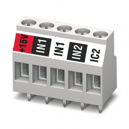 MKDS 3/5 CRWH BDMC:+15,IC2 PCB gnybtų blokas