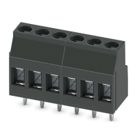 MKDS 3/ 6  BK GP PCB gnybtų blokas