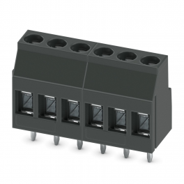 MKDS 3/ 6  BK GP PCB gnybtų blokas