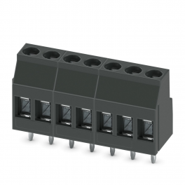 MKDS 3/7 BK GP PCB gnybtų blokas