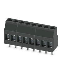 MKDS 3/ 8  BK GP PCB gnybtų blokas