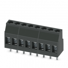 MKDS 3/ 8  BK GP PCB gnybtų blokas