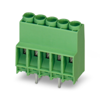 MKDS 5N HV/ 2-6,35 GY MIXP PCB gnybtų blokas