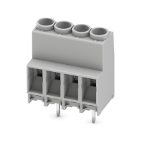 MKDS 5N HV/ 4-ZB-6,35 GY PCB terminal block