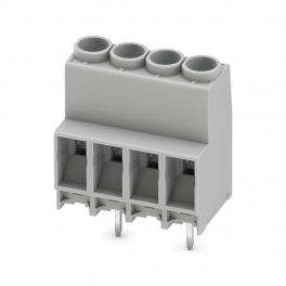 MKDS 5N HV/ 4-ZB-6,35 GY PCB terminal block