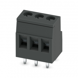 MKDSD 2,5/ 3-5,08 BK PCB terminal block