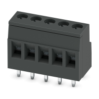 MKDSD 2,5/ 5-5,08 BK PCB gnybtų blokas