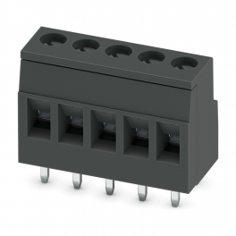 MKDSD 2,5/ 5-5,08 BK PCB gnybtų blokas