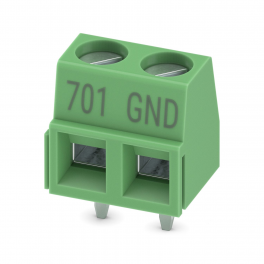 MKDSN 1,5/ 2 BD:701-GND PCB terminal block