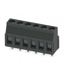 MKDSN 2,5/ 6 BK PCB gnybtų blokas