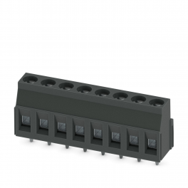 MKDSN 2,5/8 BK PCB gnybtų blokas