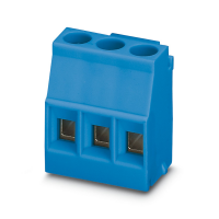 MKDSO 2,5/ 3-L BU (2,3) PCB terminal block