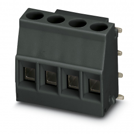 MKDSO 2,5/ 4-R BK PCB terminal block