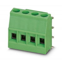 MKDSO 2,5/ 4-R GN BD:B23-20 SO PCB gnybtų blokas