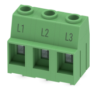 MKDSP 10HV/ 3-12,7 BD:L1-L3 PCB gnybtų blokas