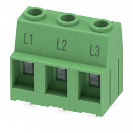 MKDSP 10HV/ 3-12,7 BD:L1-L3 PCB gnybtų blokas