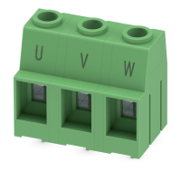 MKDSP 10HV/ 3-12,7 BD:U-W PCB gnybtų blokas