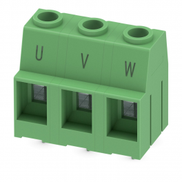 MKDSP 10HV/ 3-12,7 BD:U-W PCB gnybtų blokas