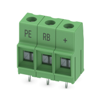 MKDSP 10N/ 3-10,16 BD:PE,RB,+ PCB jungčių blokas