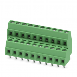 MKKDS 1/10-3,81 PCB gnybtų blokas