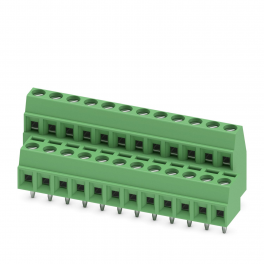 MKKDS 1/12-3,81 PCB gnybtų blokas