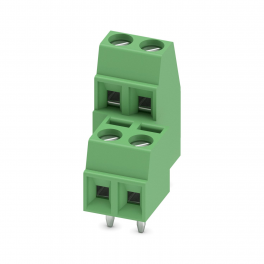 MKKDS 1/2-3,81 PCB gnybtų blokas