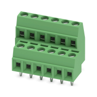 MKKDS 1/ 6-3,81 PCB gnybtų blokas