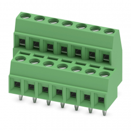 MKKDS 1/ 7-3,81 PCB gnybtų blokas