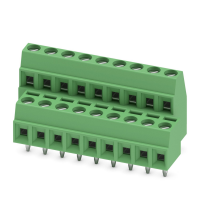 MKKDS 1/ 9-3,81 PCB gnybtų blokas