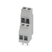 MKKDS 3/ 2-5,08 GY H1L PCB gnybtų blokas