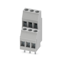 MKKDS 3/ 3-5,08 GY H1L PCB jungčių blokas