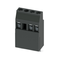 MKKDSH 3/4 BK PA1,3,4 PCB gnybtų blokas