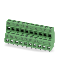 MKKDSN 1,5/10-5,08 TSH1LBD:-Y1 PCB gnybtų blokas