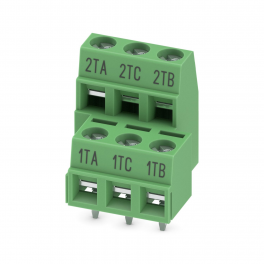 MKKDSN 1,5/ 3-5,08 TSH1LBD-1TB PCB gnybtų blokas