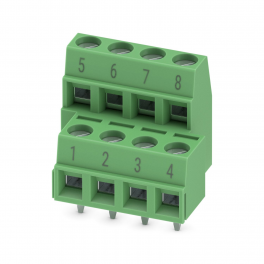 MKKDSN 1,5/ 4 BD:5-8/1-4 PCB gnybtų blokas