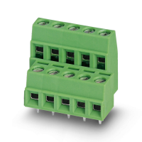 MKKDSN 1,5/ 6-5,08 10PA PCB gnybtų blokas