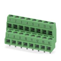MKKDSN 1,5/ 8-5,08 BD:1-16 PCB gnybtų blokas