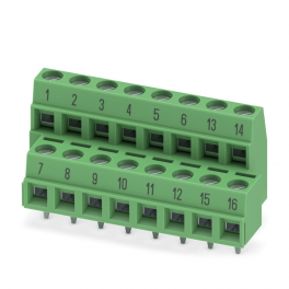 MKKDSN 1,5/ 8-5,08 BD:1-16 PCB gnybtų blokas